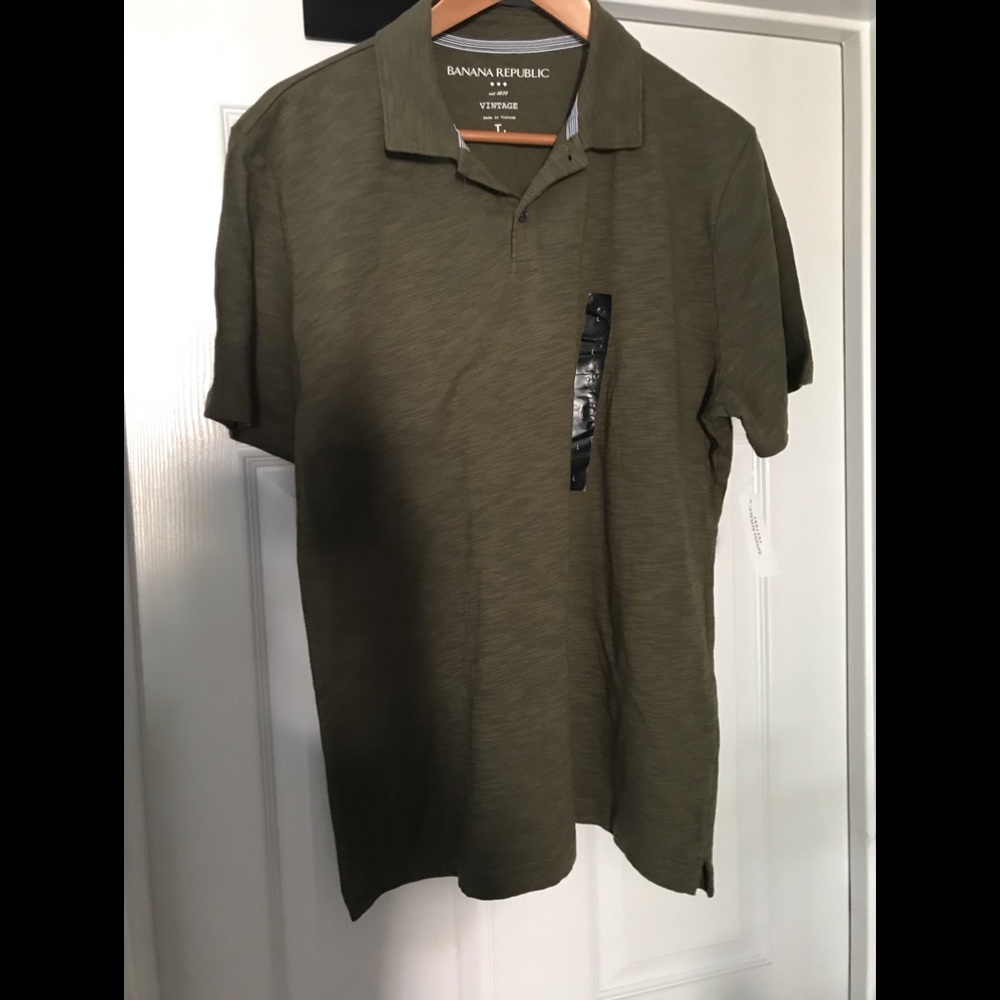 NWT Banana Republic Polo shirt
